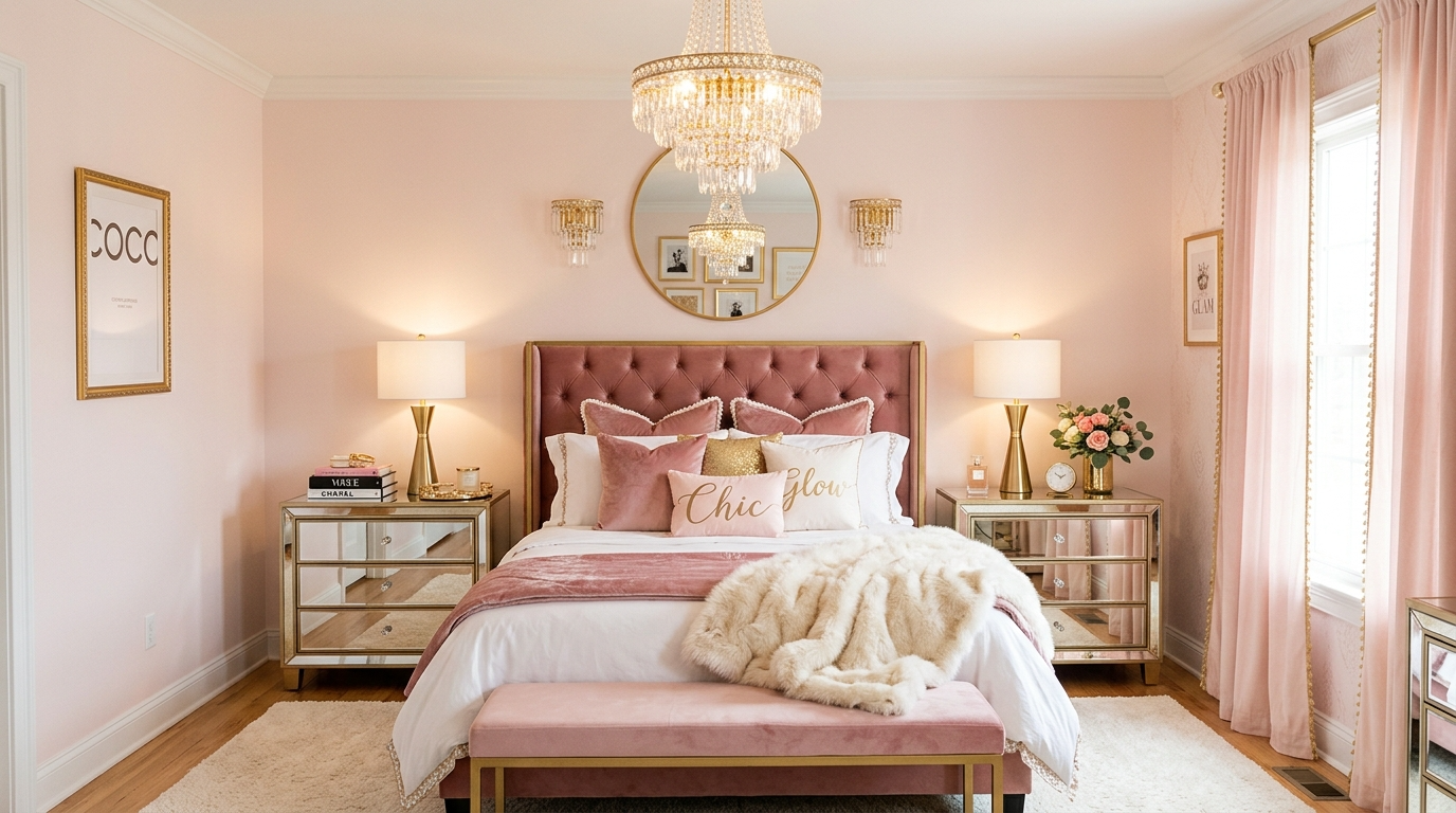 Choose a rug that anchors the layout